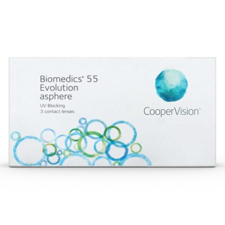 Biomedics, 55 Evolution (3 Lenses)