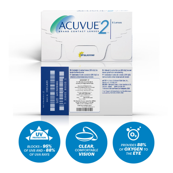 acuvue 2 contact lenses
