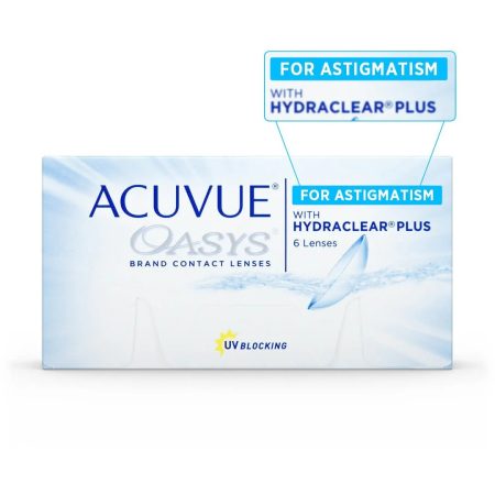 Acuvue, Oasys Toric (2 Lenses)