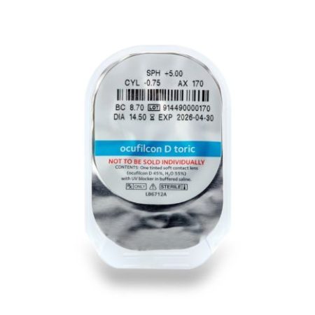 Biomedics, Toric Lenses (2 Lenses)