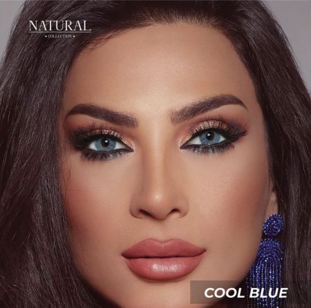 Bella, Natural, Cool Blue
