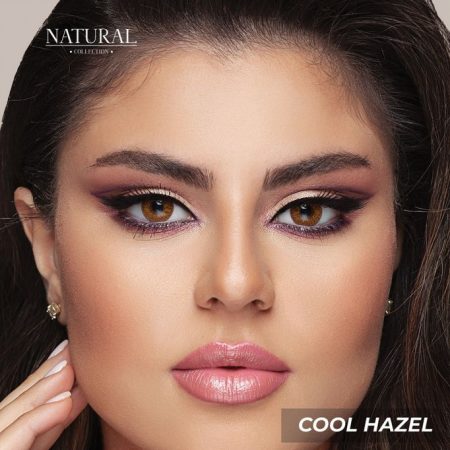 Bella, Natural, Cool Hazel