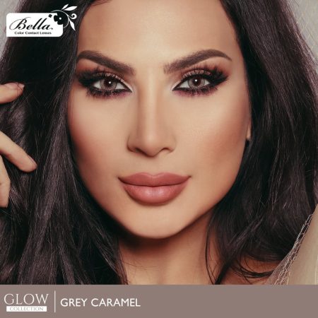 Bella, Glow, Grey Caramel