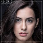Adore monthly contact lenses Gold Bi Aqua