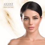 Adore monthly contact lenses Crystal Light Grey