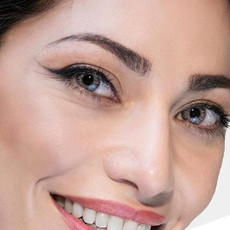 Adore monthly contact lenses Crystal White