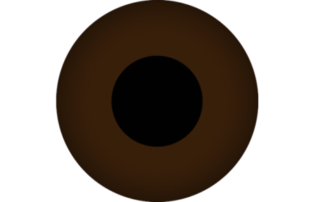 Extra dark brown