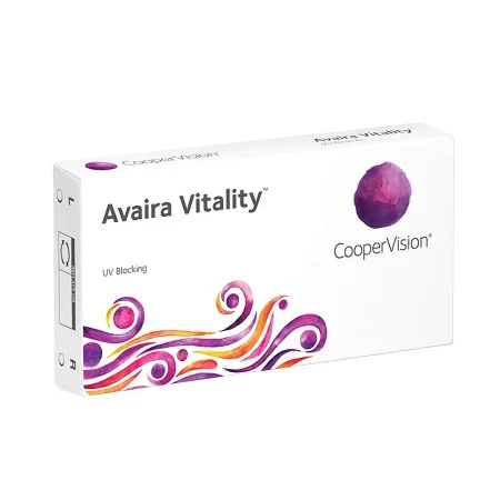 Avaira, Vitality (3 Lenses)