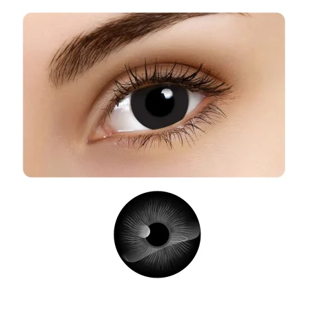 Flexcon, Black Pupil, Dark