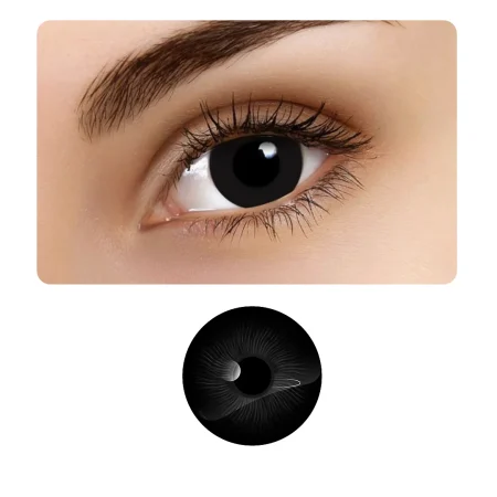 Flexcon, Black Pupil, Extra Dark
