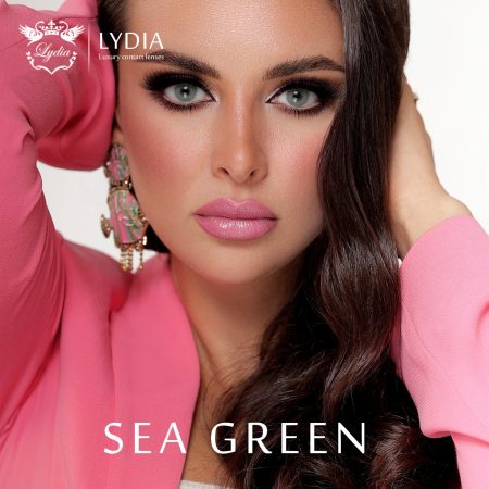 Lydia, Daily, Sea Green
