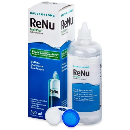 Renu, Multi Purpose Solution, 360ML