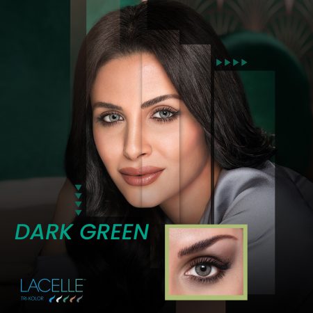 Tri Kolor, Lacelle, Dark Green