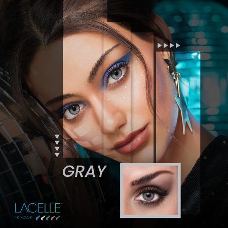 Tri Kolor, Lacelle, Grey