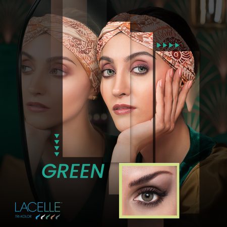 Tri Kolor, Lacelle, Green