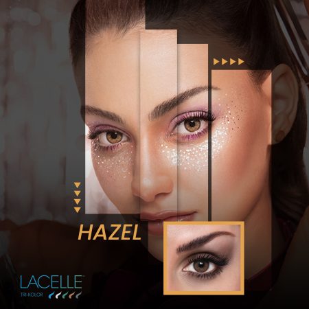 Tri Kolor, Lacelle, Hazel