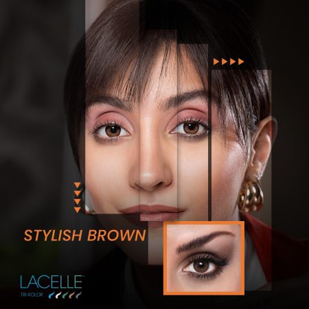 Tri kolor, Lacelle, Stylish Brown