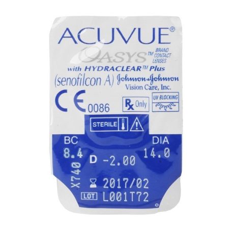Acuvue, Oasys (2 Lenses)