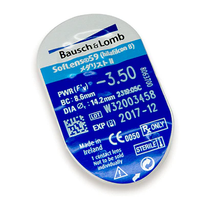 Bausch & Lomb, Soflens (2 Lenses)